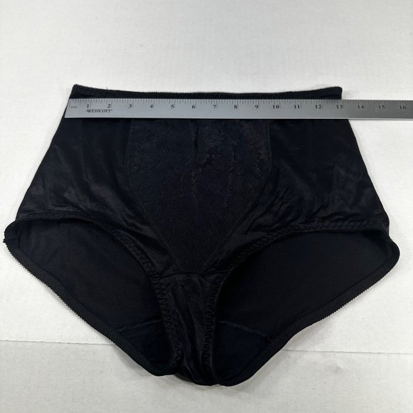 Unbranded Women's Size XL Panty Brief Light Shaping Black New Without Tags - Picture 5 of 7